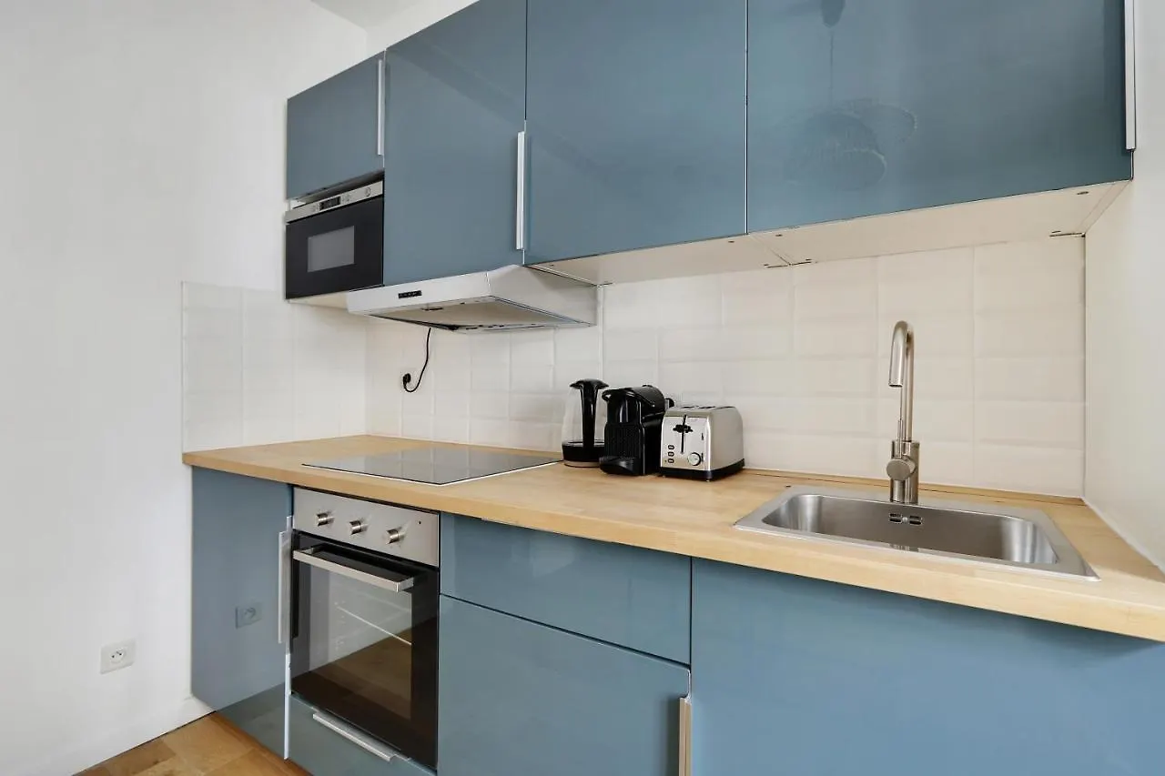 פריז Pick A Flat'S Apartment In Batignolles - Rue Truffaut 0*,