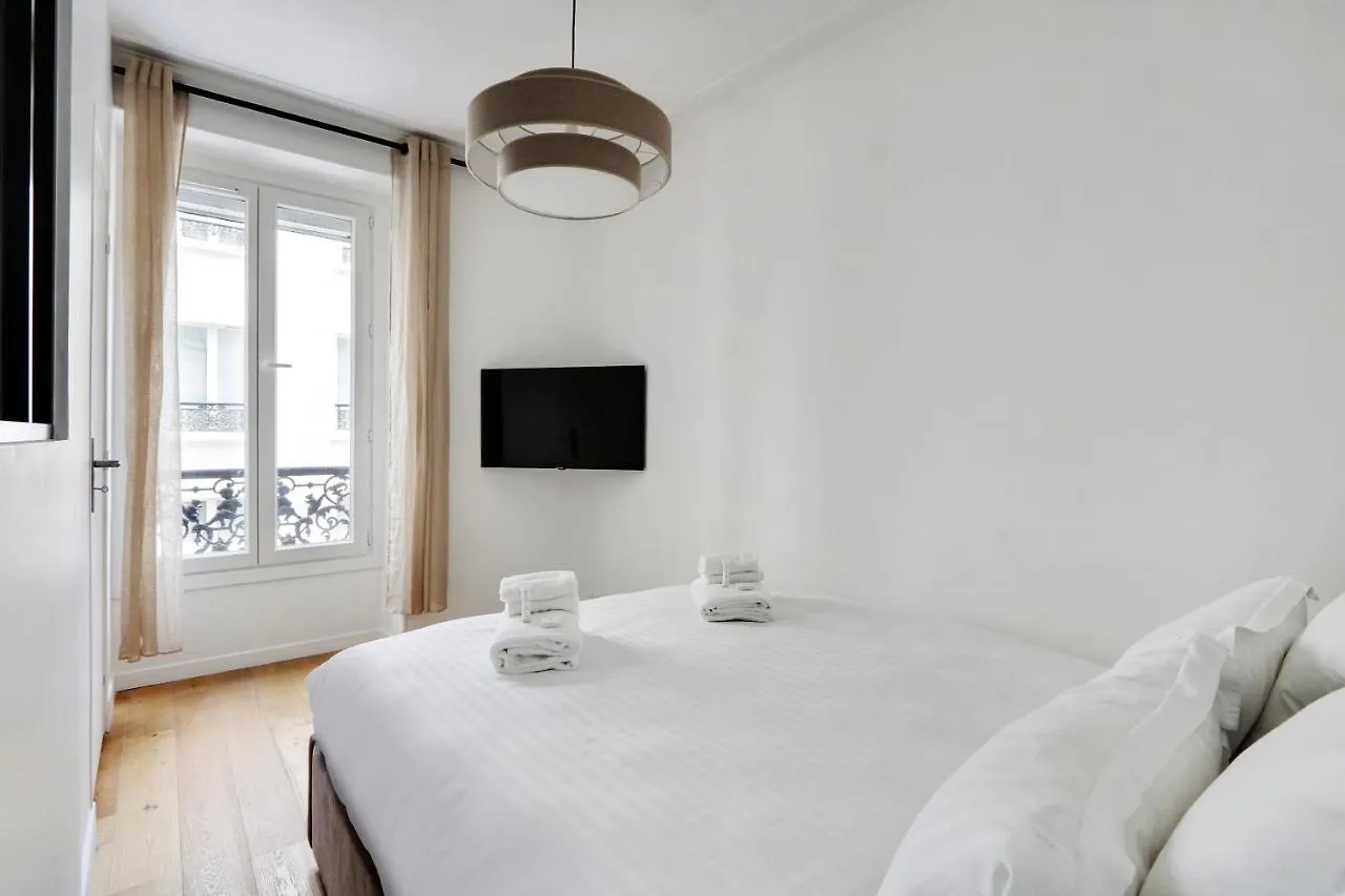 פריז Pick A Flat'S Apartment In Batignolles - Rue Truffaut צרפת