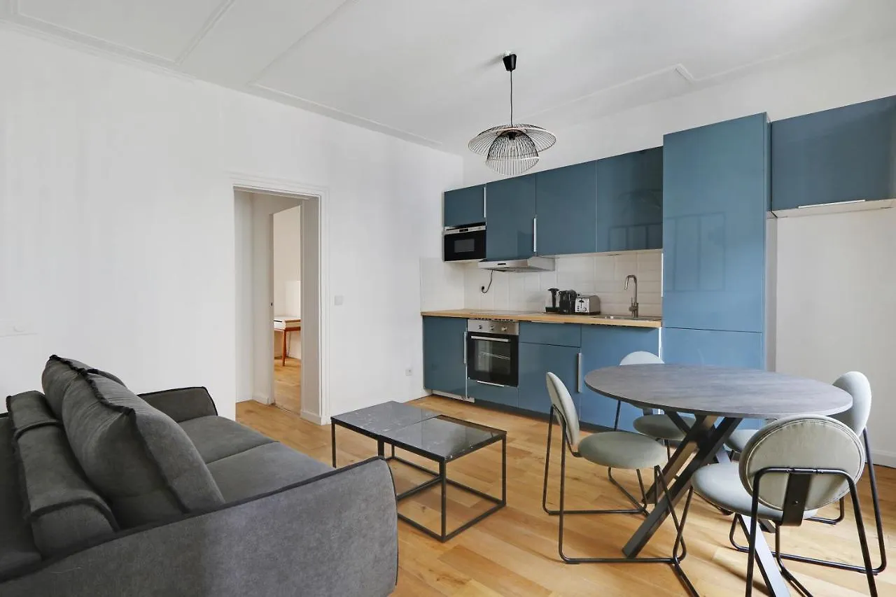 פריז Pick A Flat'S Apartment In Batignolles - Rue Truffaut