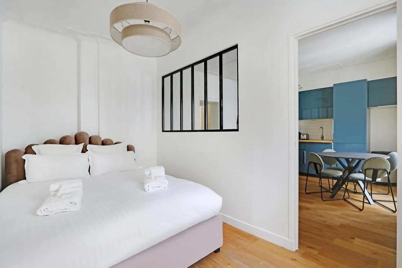 פריז Pick A Flat'S Apartment In Batignolles - Rue Truffaut