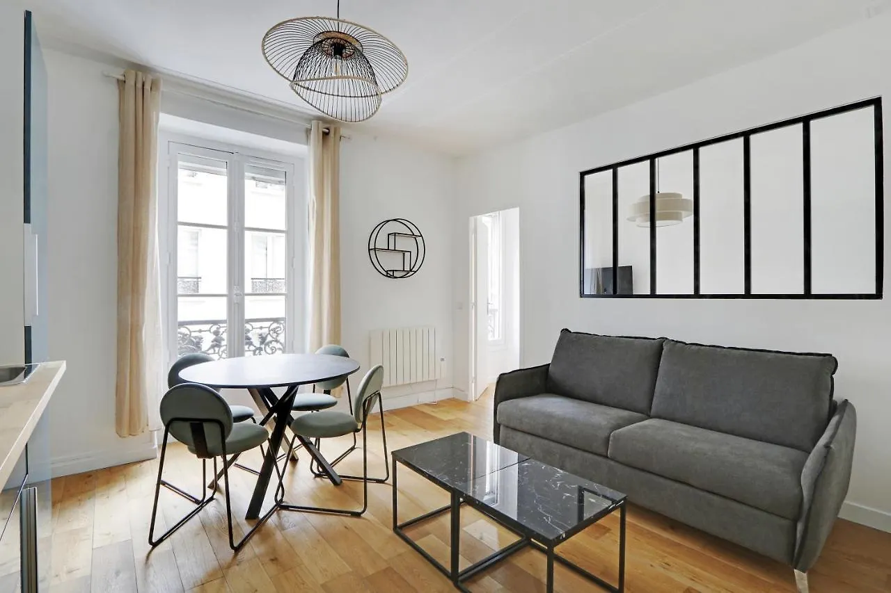 פריז Pick A Flat'S Apartment In Batignolles - Rue Truffaut צרפת