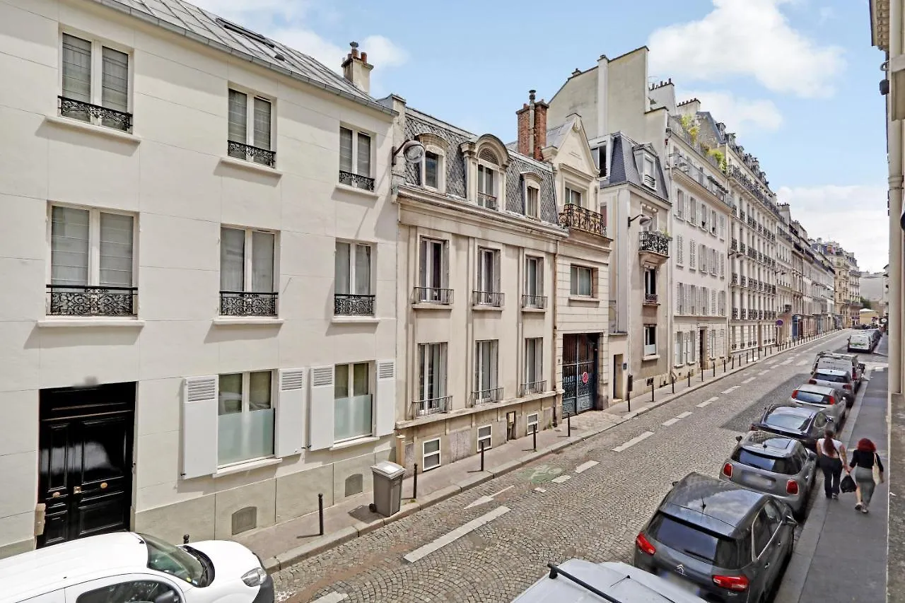פריז Pick A Flat'S Apartment In Batignolles - Rue Truffaut